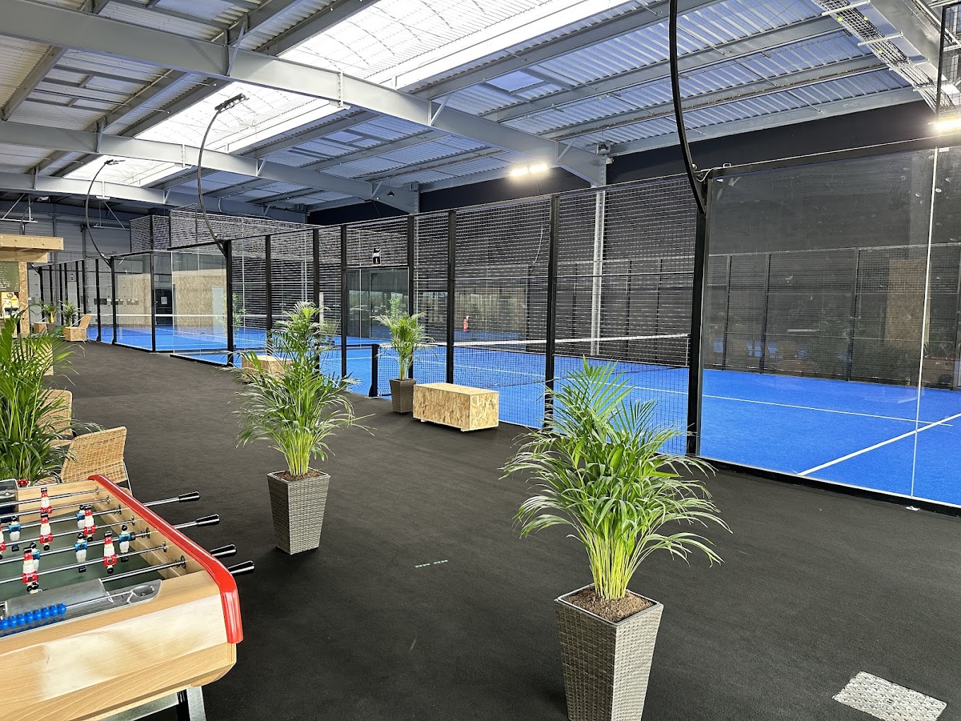 Padel 25, club de padel à Allenjoie