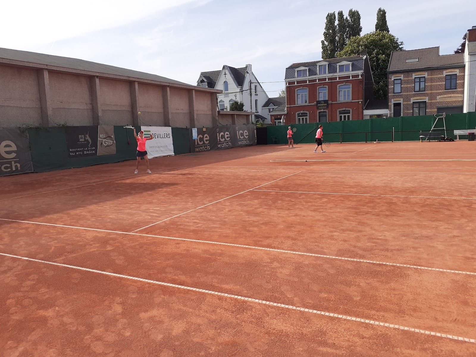 Royal Tennis Club de Grace | Tennis & Padel, club de padel à Grâce-Hollogne