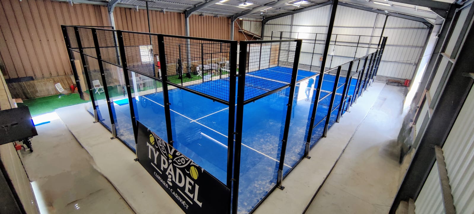 Ty Padel, club de padel à Clohars-Carnoët