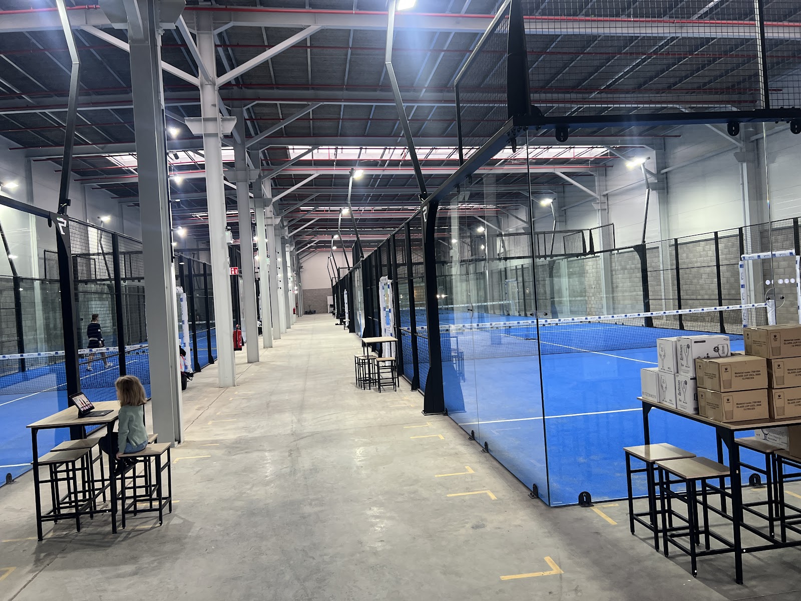 Padel Square Awans, club de padel à Awans
