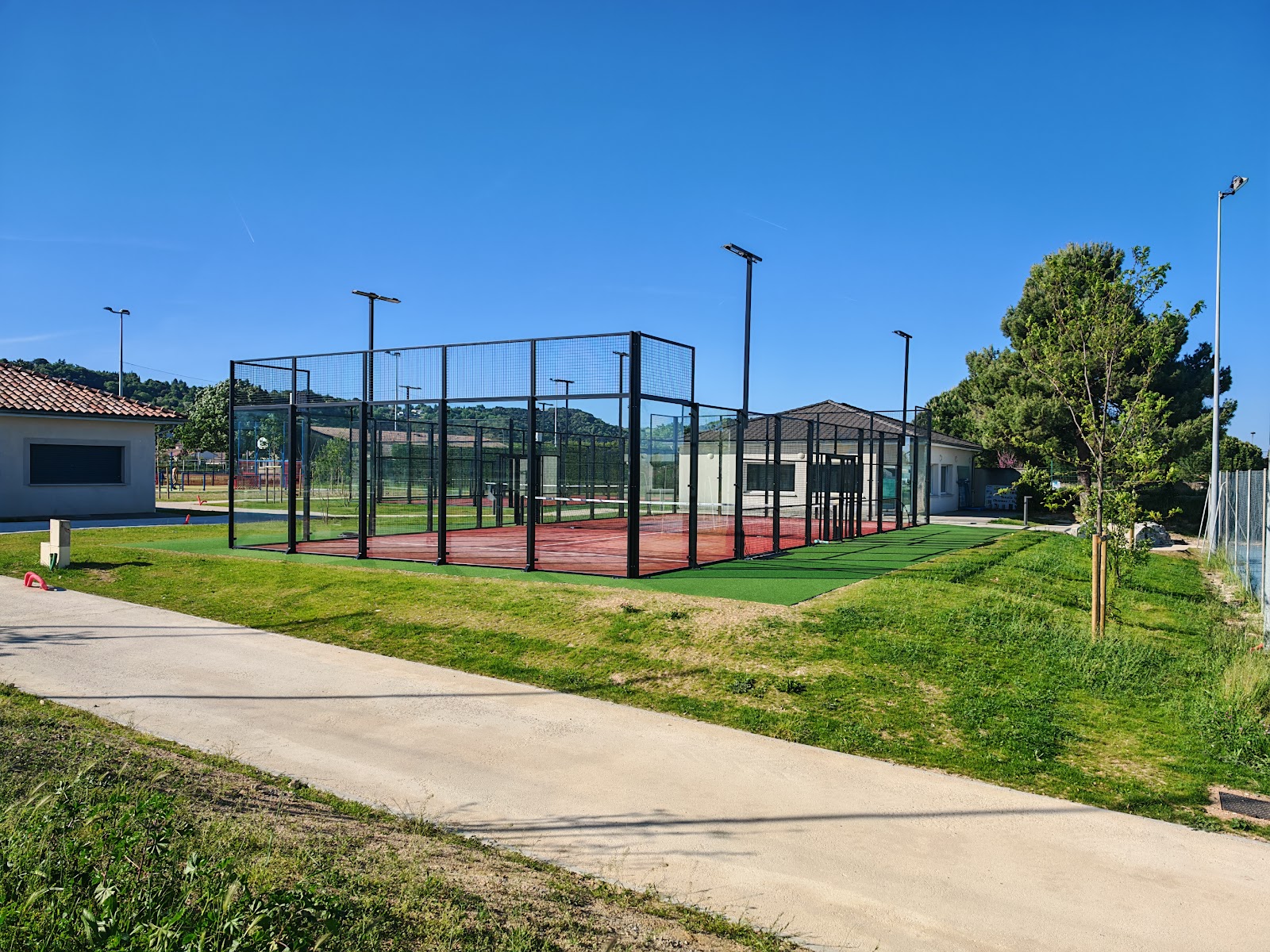 Tennis Padel Club Charmes Saint-Georges, club de padel à Charmes-sur-Rhône