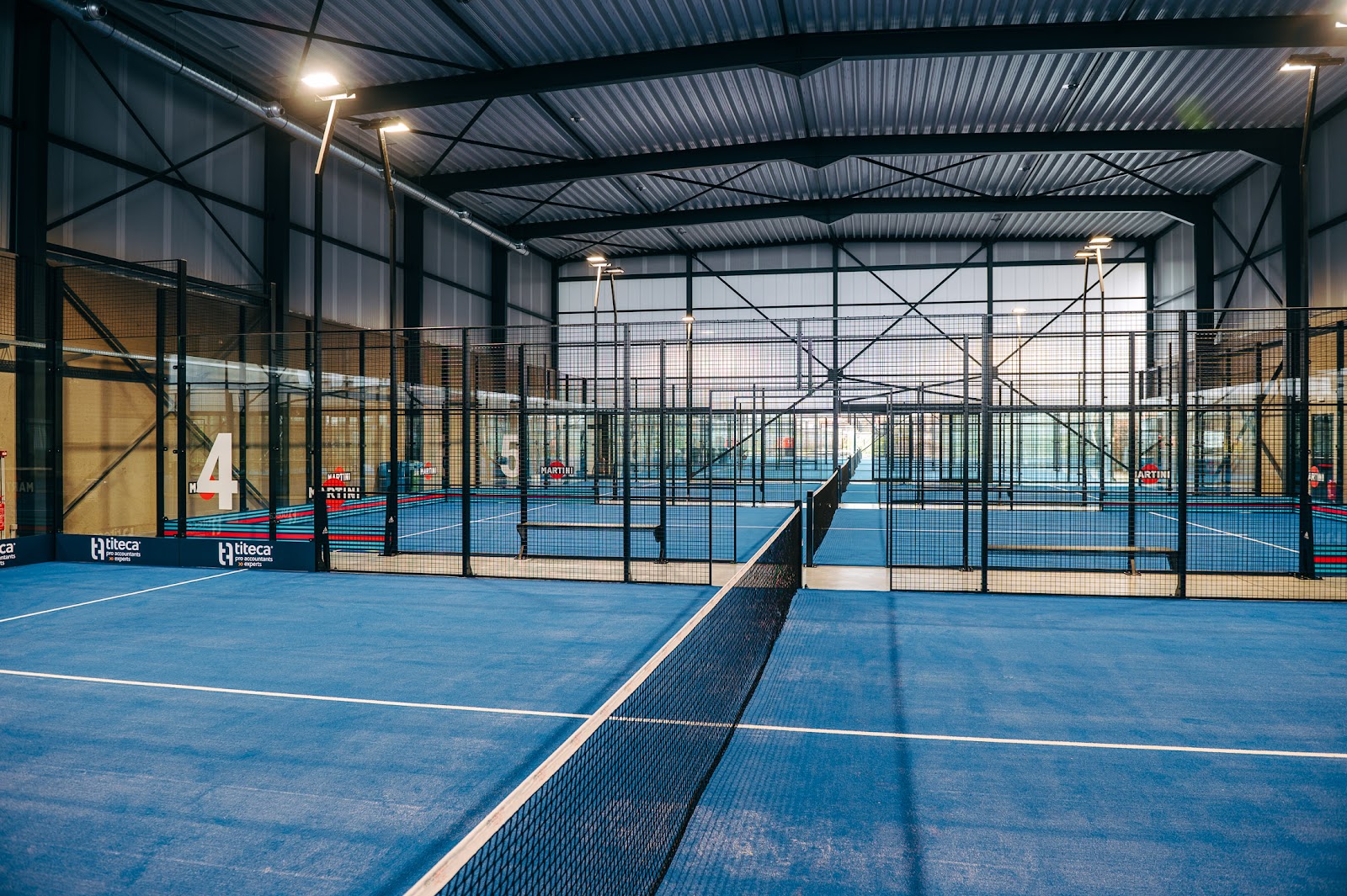 GARRINCHA Kortrijk, club de padel à Kortrijk
