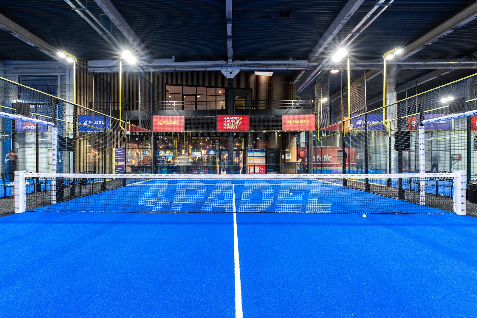 4PADEL Argenteuil, club de padel à Argenteuil