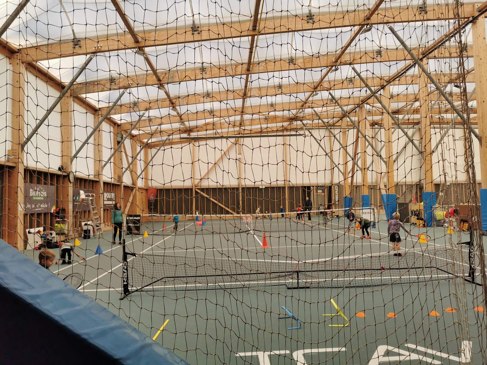TCAV, club de padel à Annecy