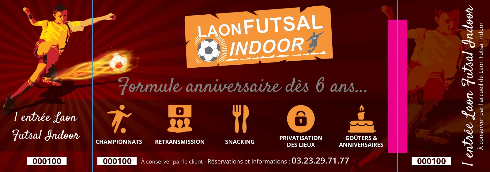 laon futsal indoor, club de padel à Chambry