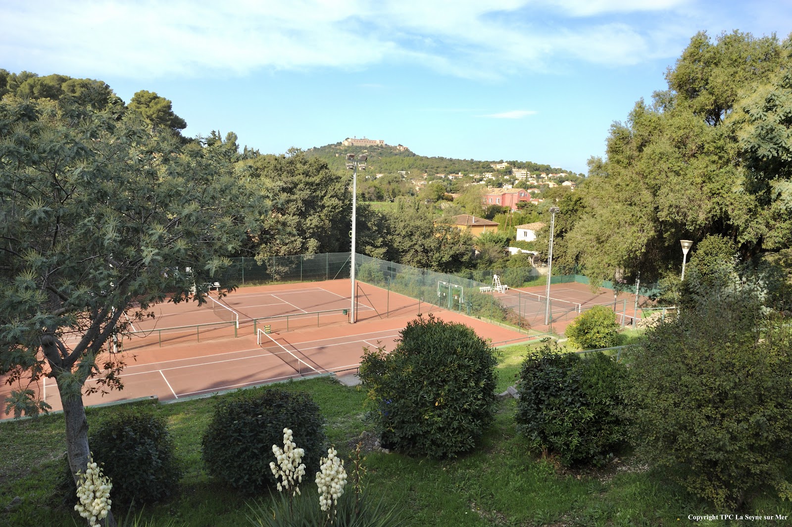 Tennis Padel Club La Seyne sur Mer, club de padel à La Seyne-sur-Mer