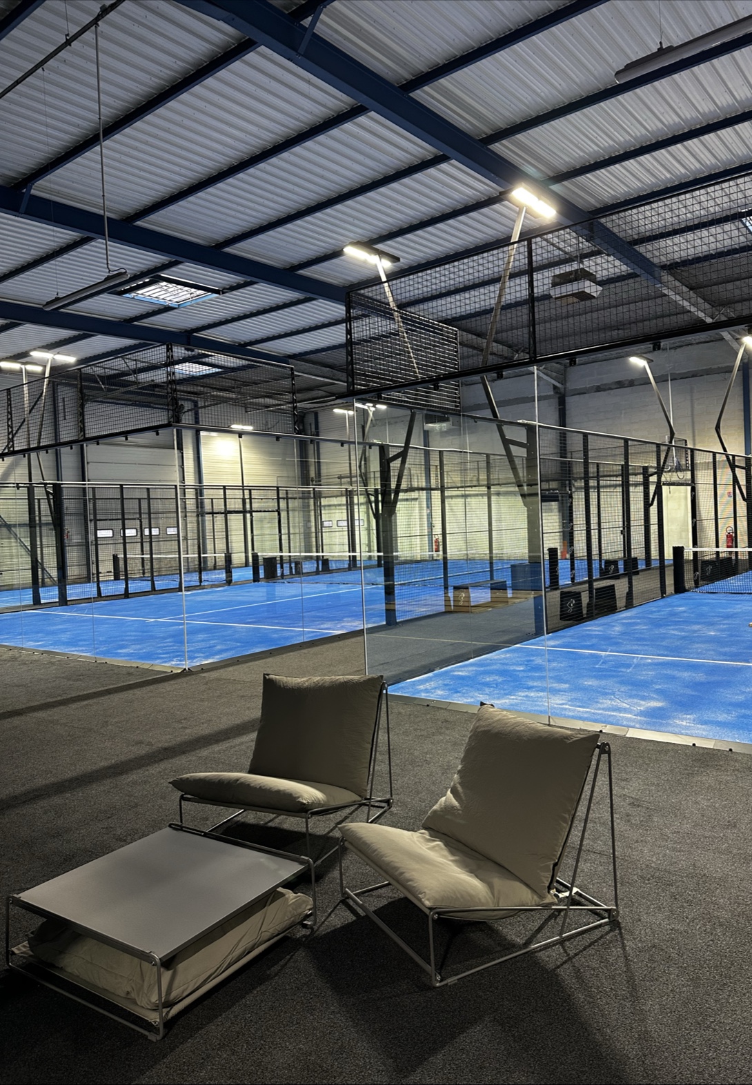 Padel Squad, club de padel à Sainte-Croix-en-Plaine