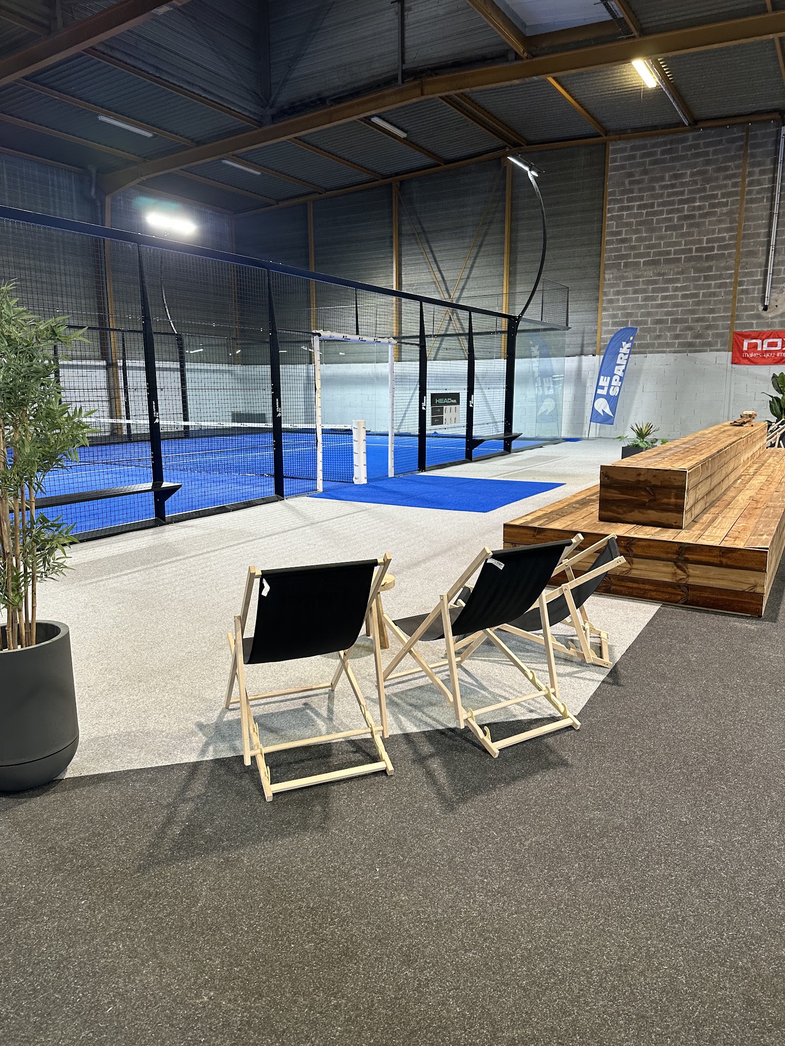 Le Spark Padel, club de padel à Ludres
