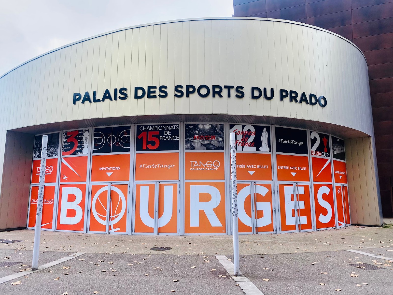Palais des Sports du Prado, club de padel à Bourges