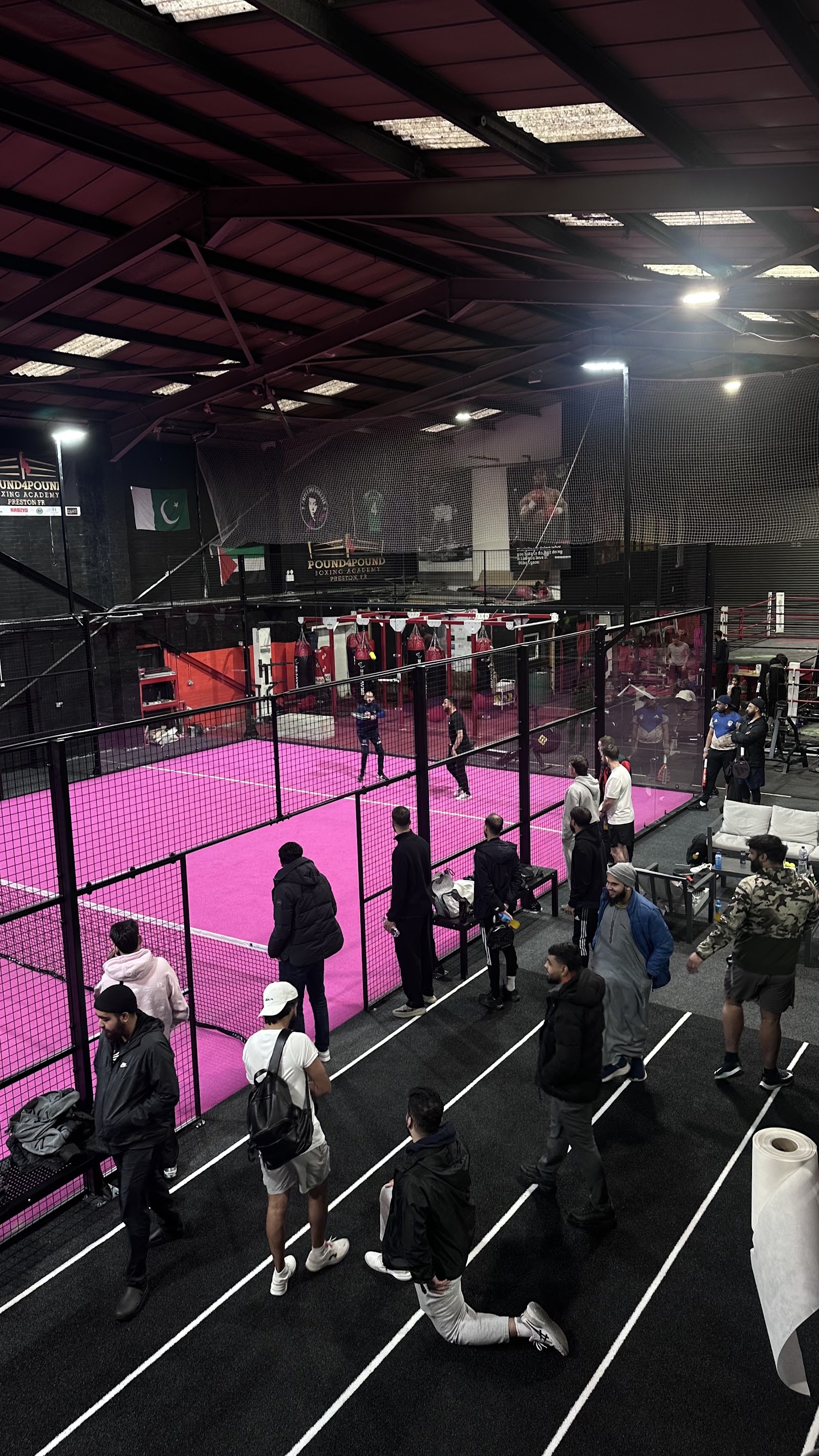 Fr Padel, club de padel à Lancashire