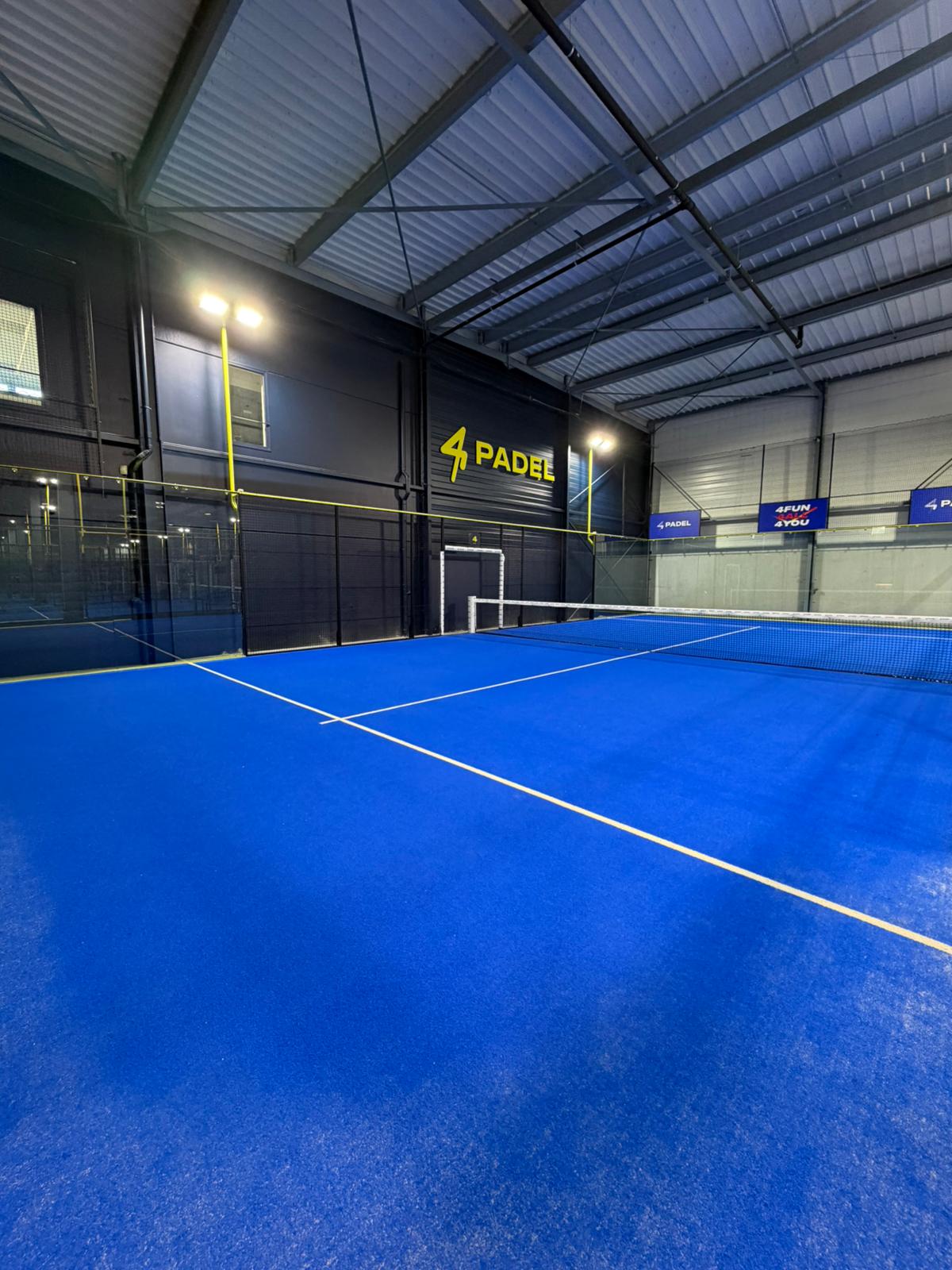 4PADEL Lille Ronchin, club de padel à Ronchin