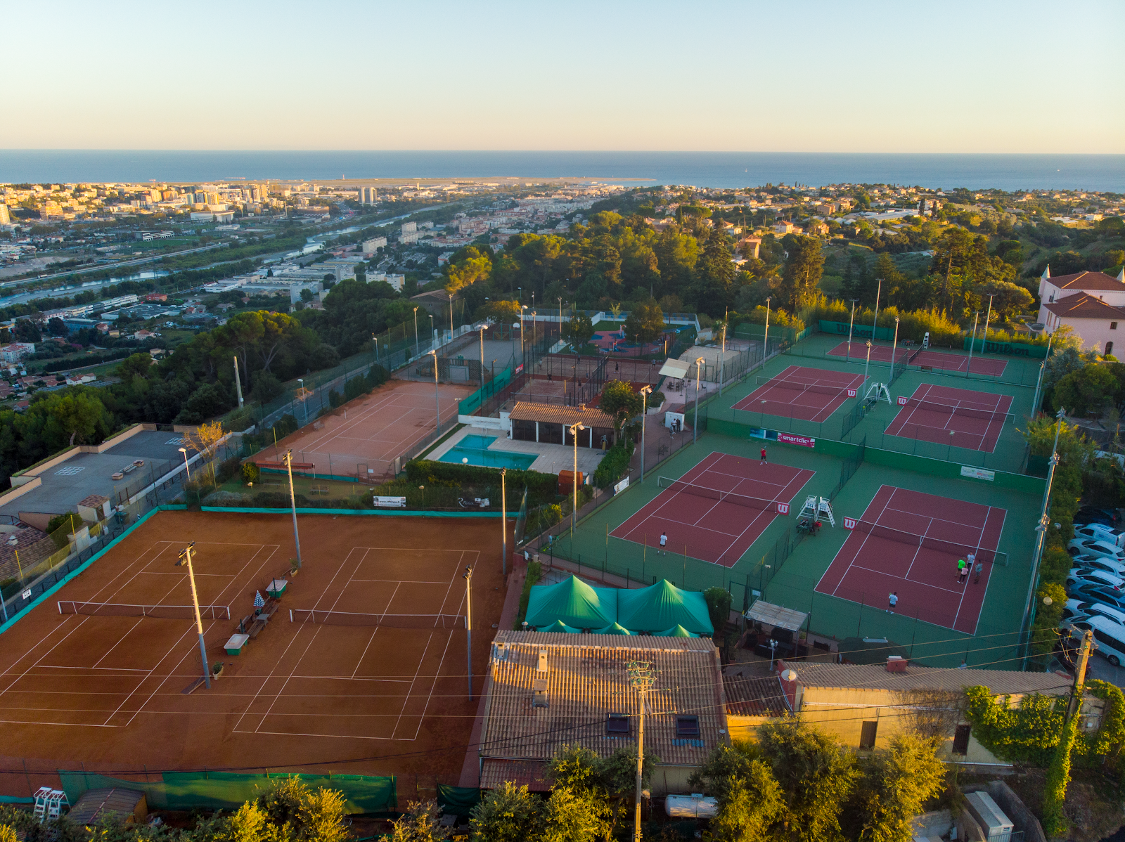 Tennis Padel Club Montaleigne, club de padel à Cagnes-sur-Mer