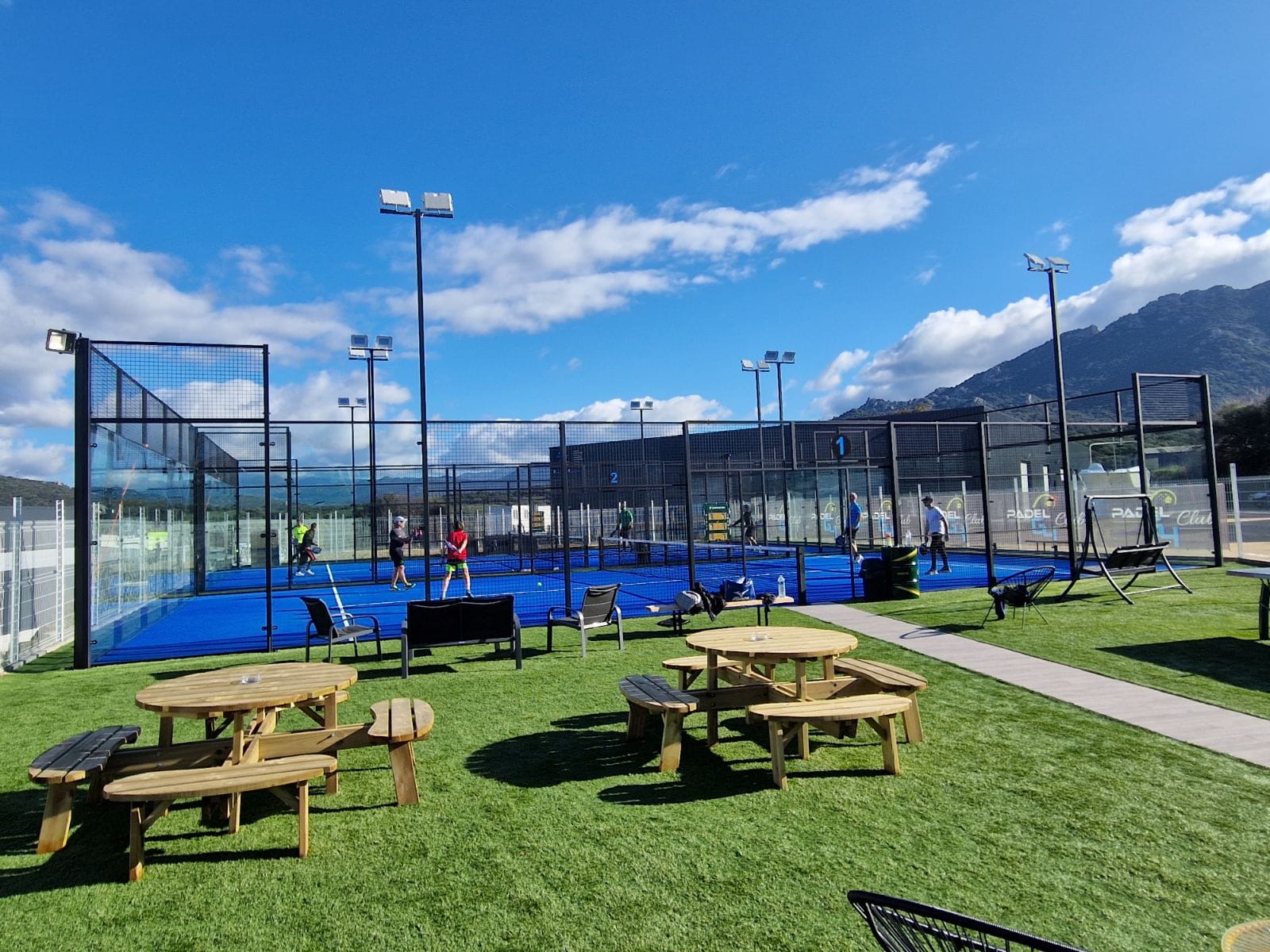 Padel Club G4, club de padel à Propriano