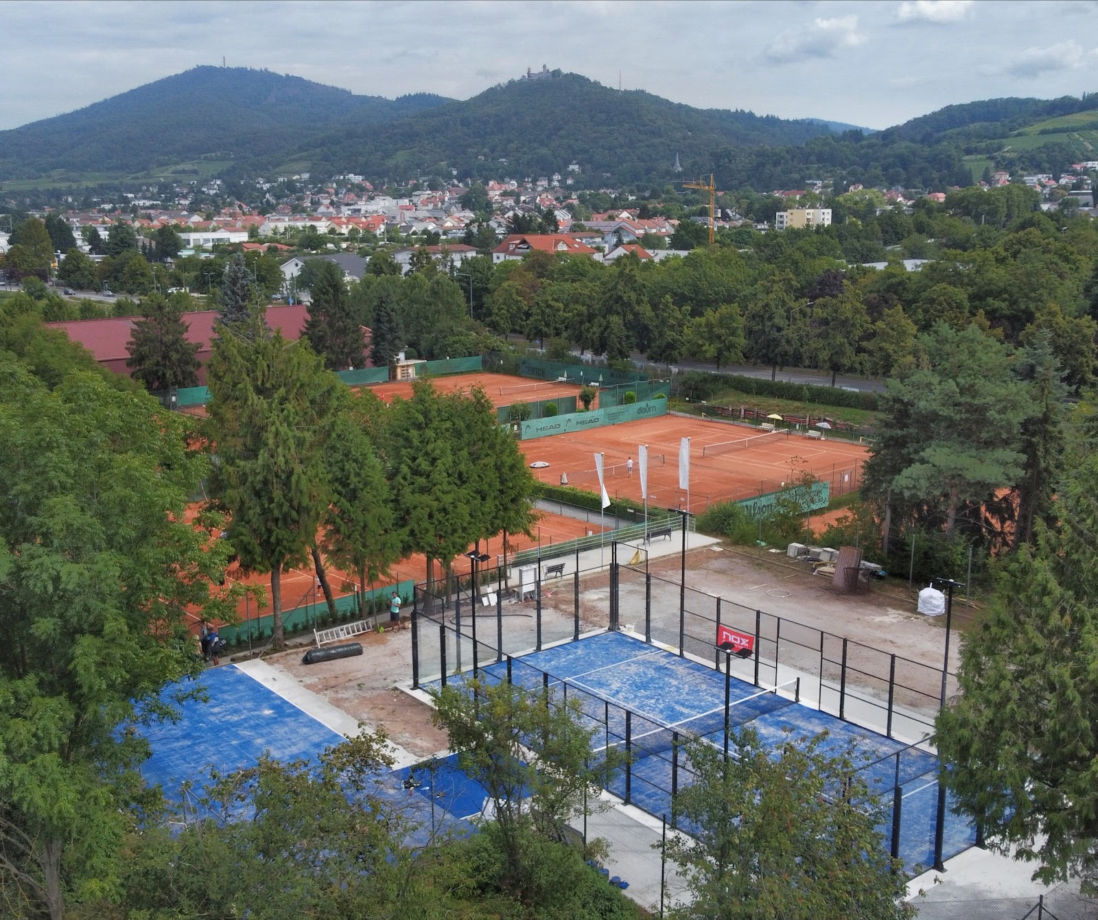Padel Club Bensheim OUTDOOR, club de padel à Bensheim