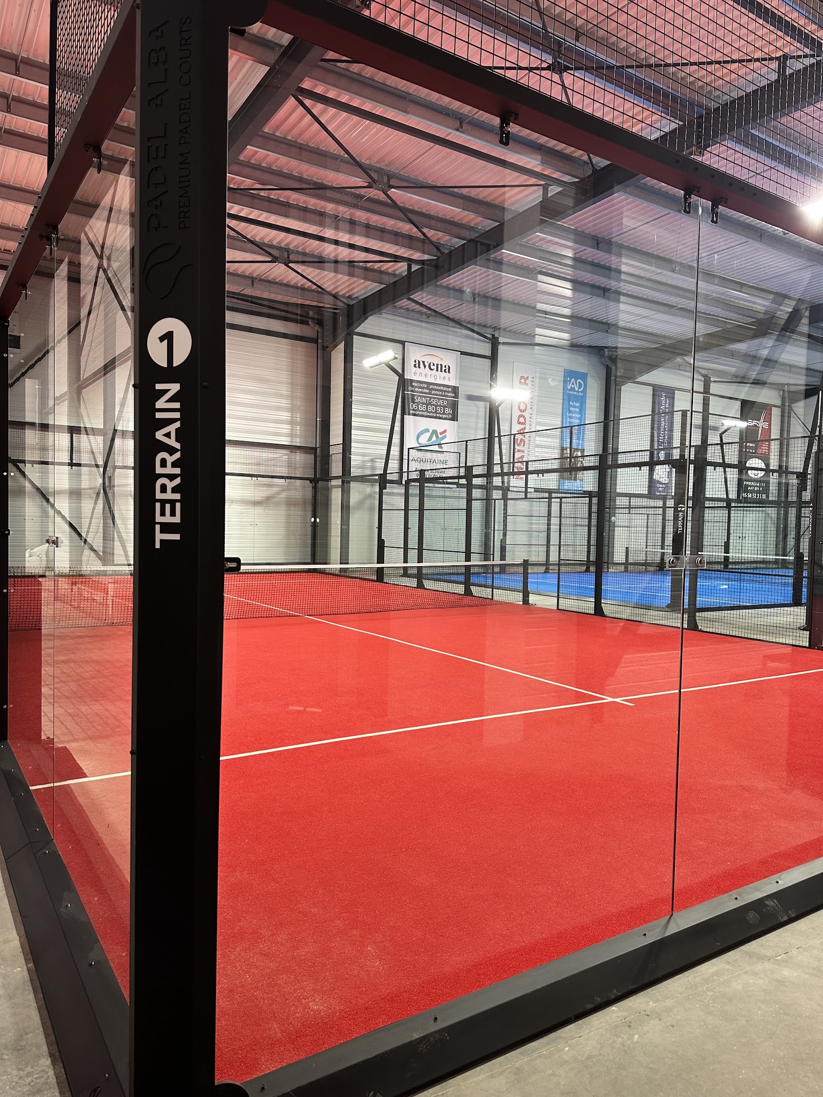 PADEL de Saint Sever, club de padel à Saint-Sever