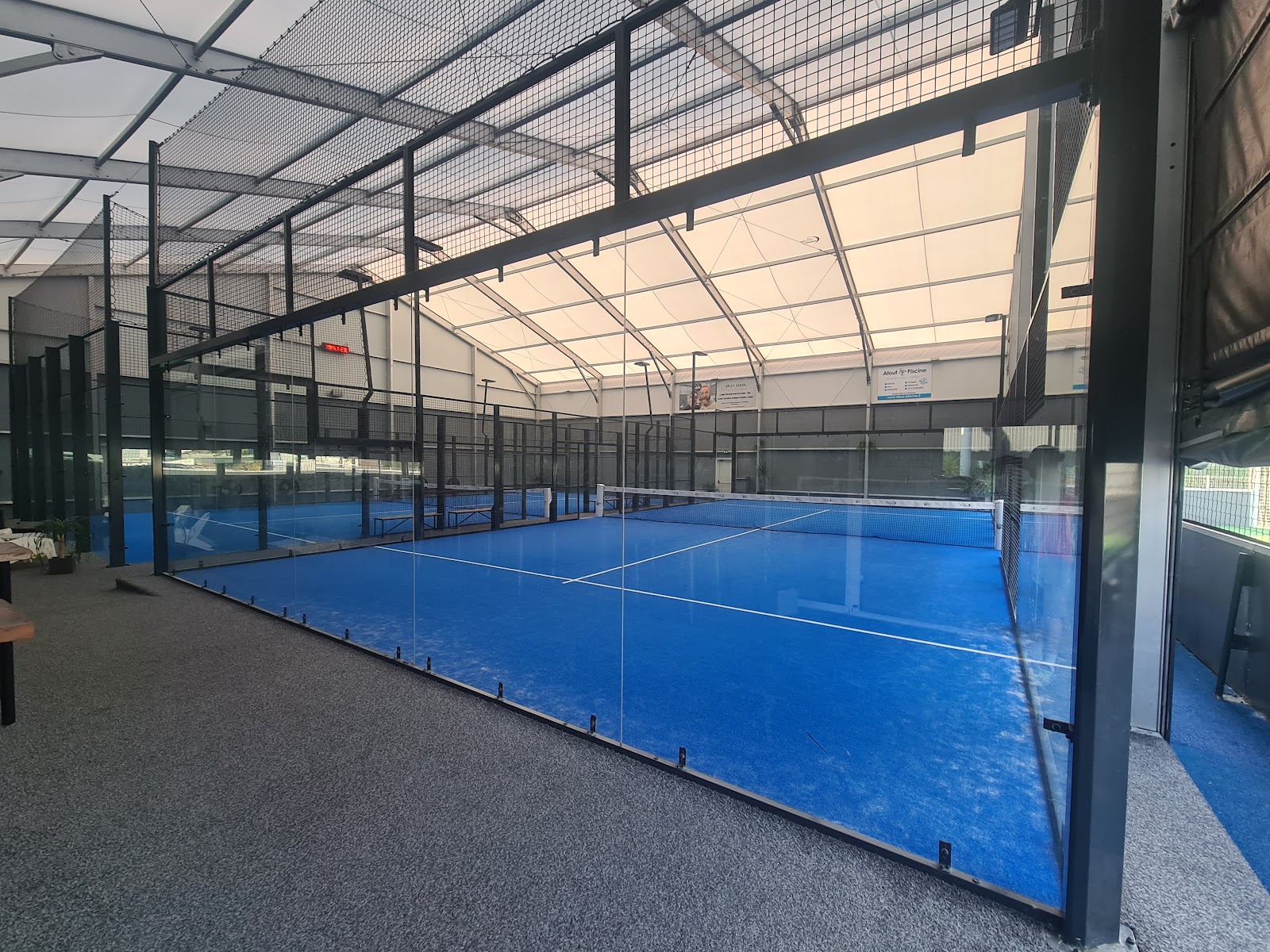 INDOOR Center, club de padel à Narbonne