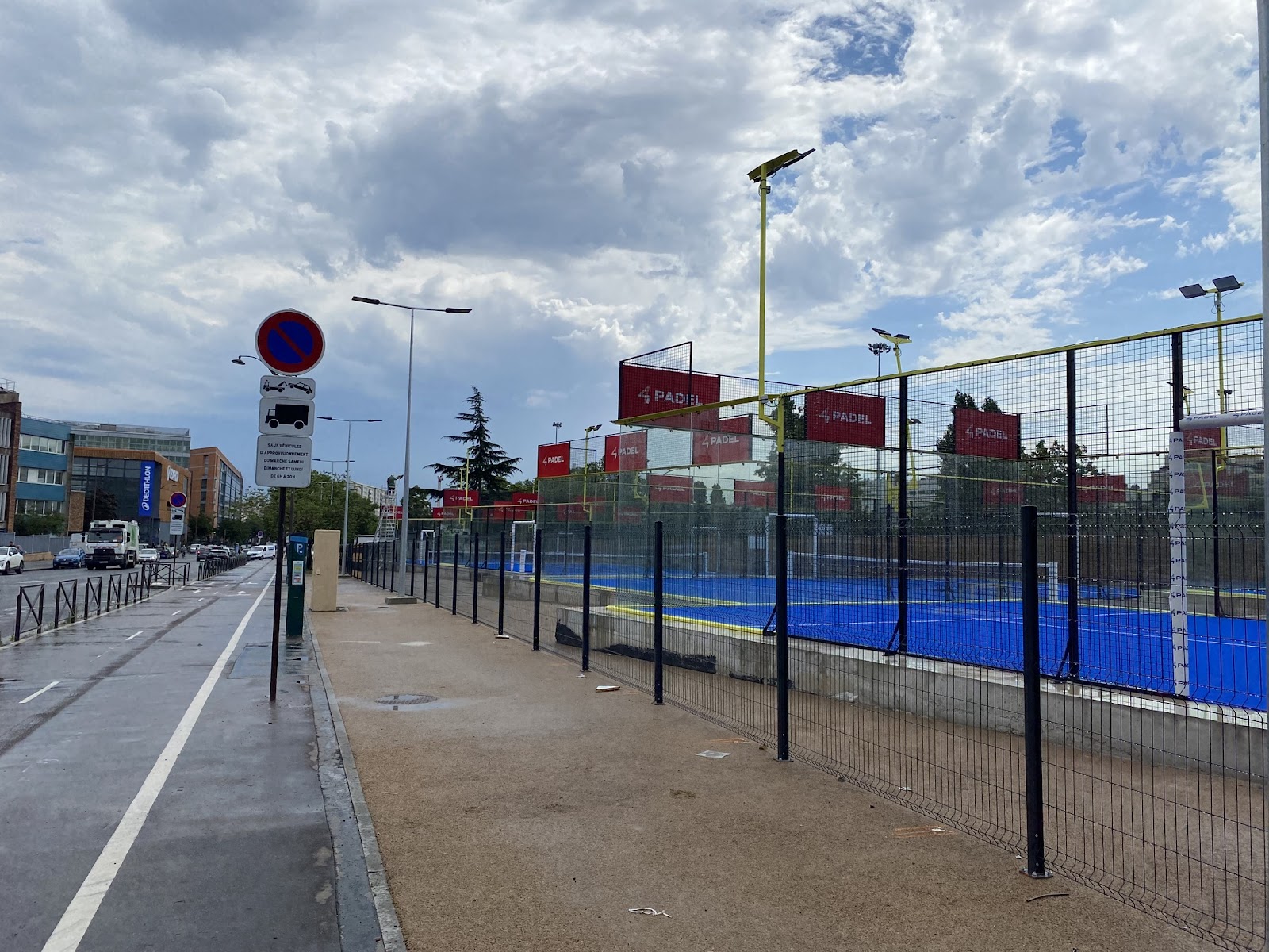 4PADEL Paris 20, club de padel à Paris