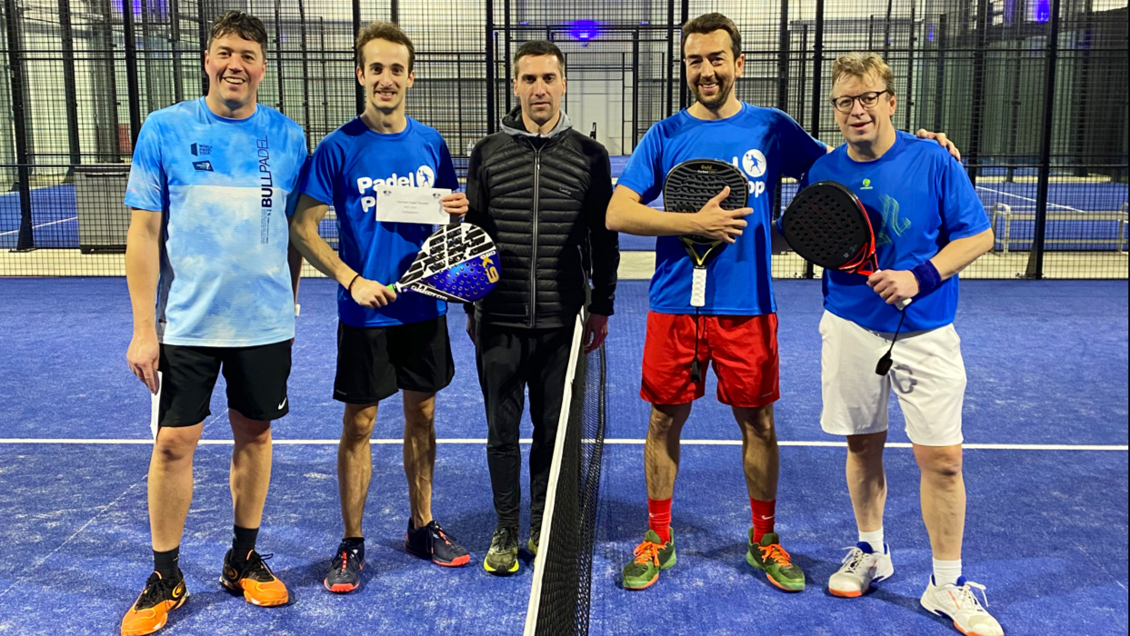 Padel Passion, club de padel à Herstal