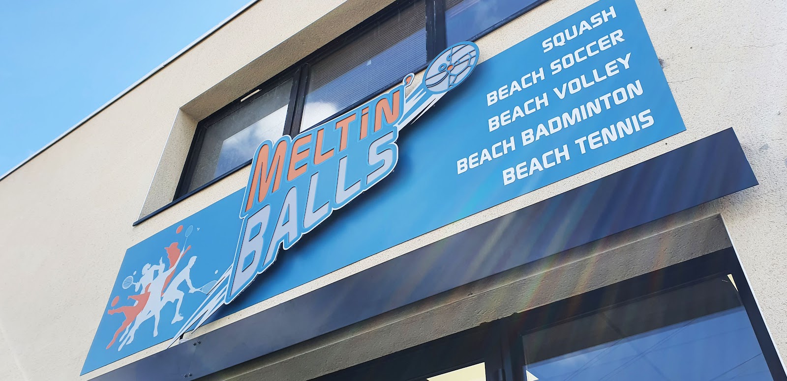 Meltin Balls, club de padel à Rezé
