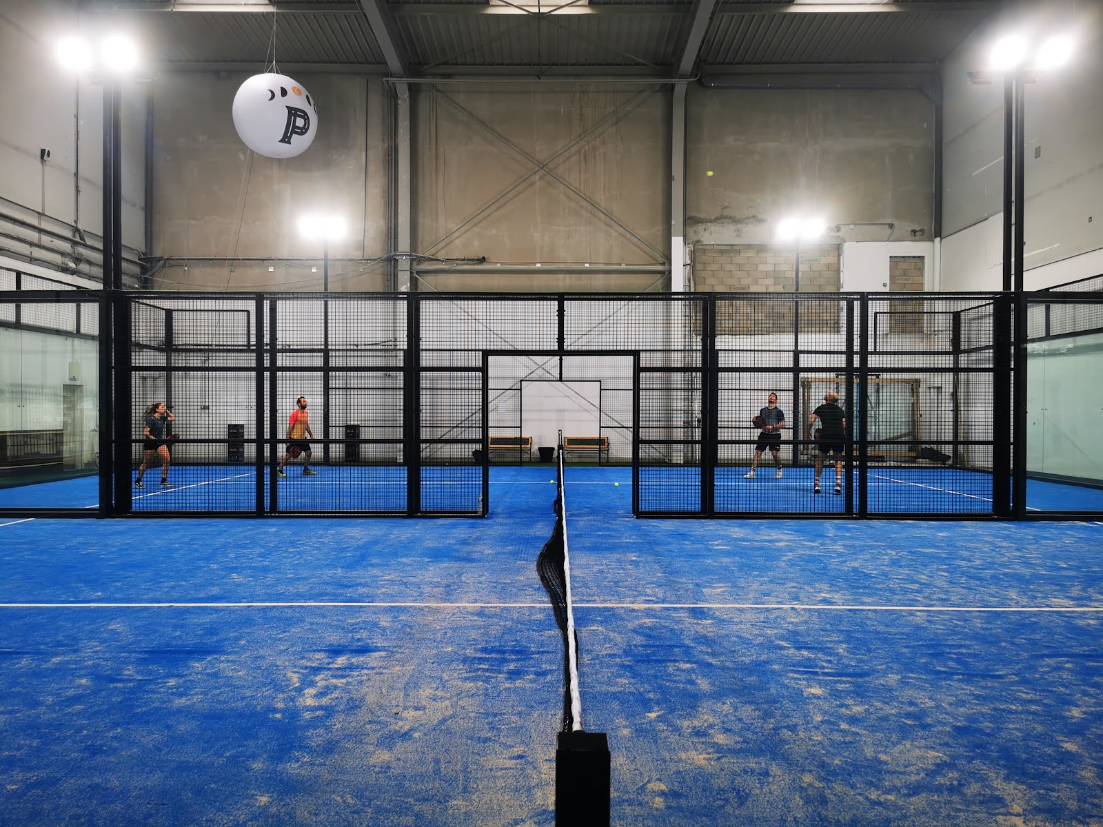 Padelistes, club de padel à Paris