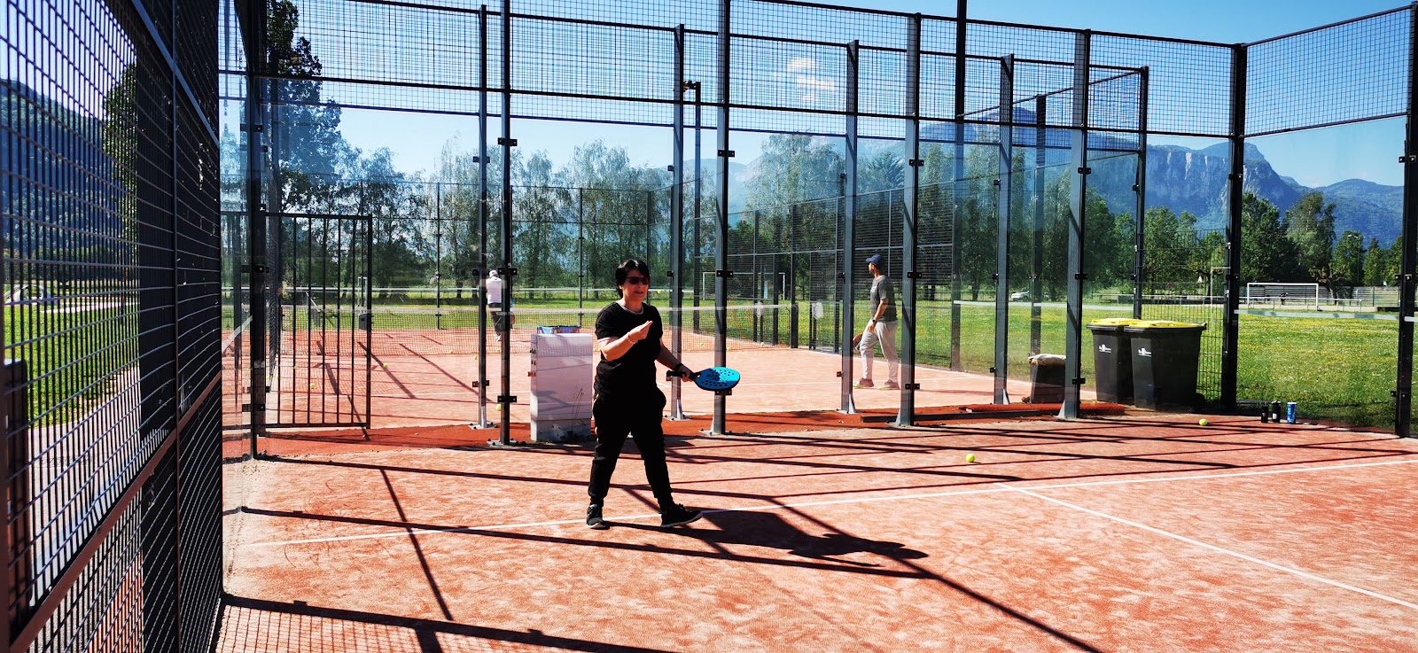 tennis club, club de padel à La Buisse
