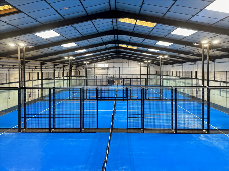 PadelShot Rouen, club de padel à Barentin