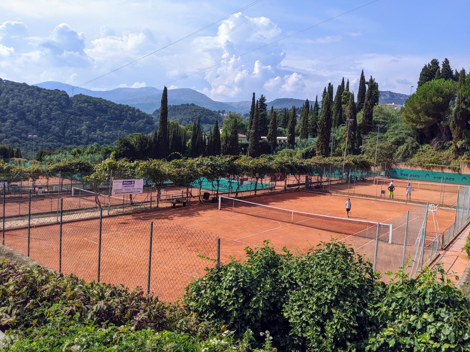 Vence Tennis Padel Club (VTPC), club de padel à Vence