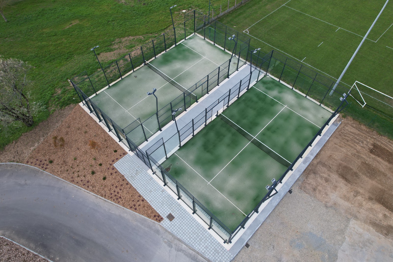 Complexe Padel Chateau-gontier-sur-Mayenne, club de padel à Château-Gontier-sur-Mayenne