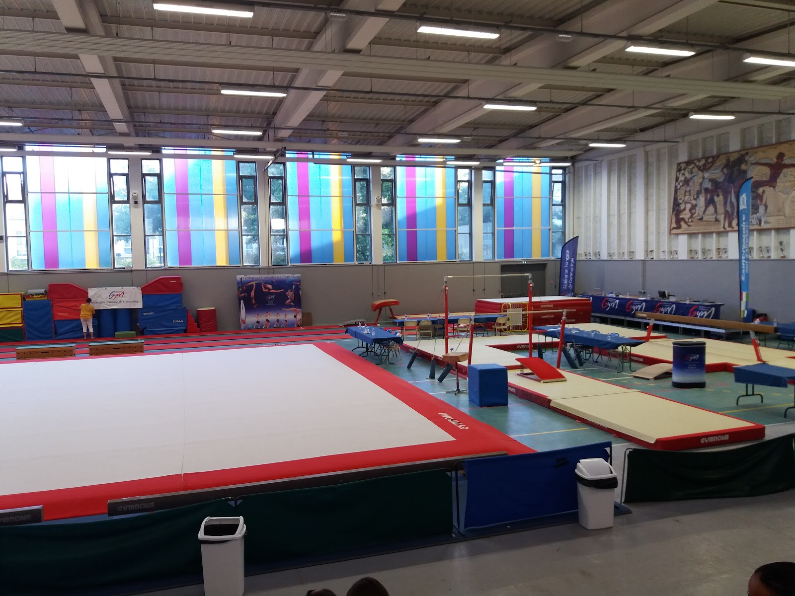 Snos Gymnastique, club de padel à Saint-Nazaire