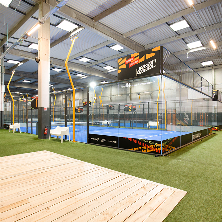 Urban Padel - Club de Padel Nantes Carquefou, club de padel à Carquefou