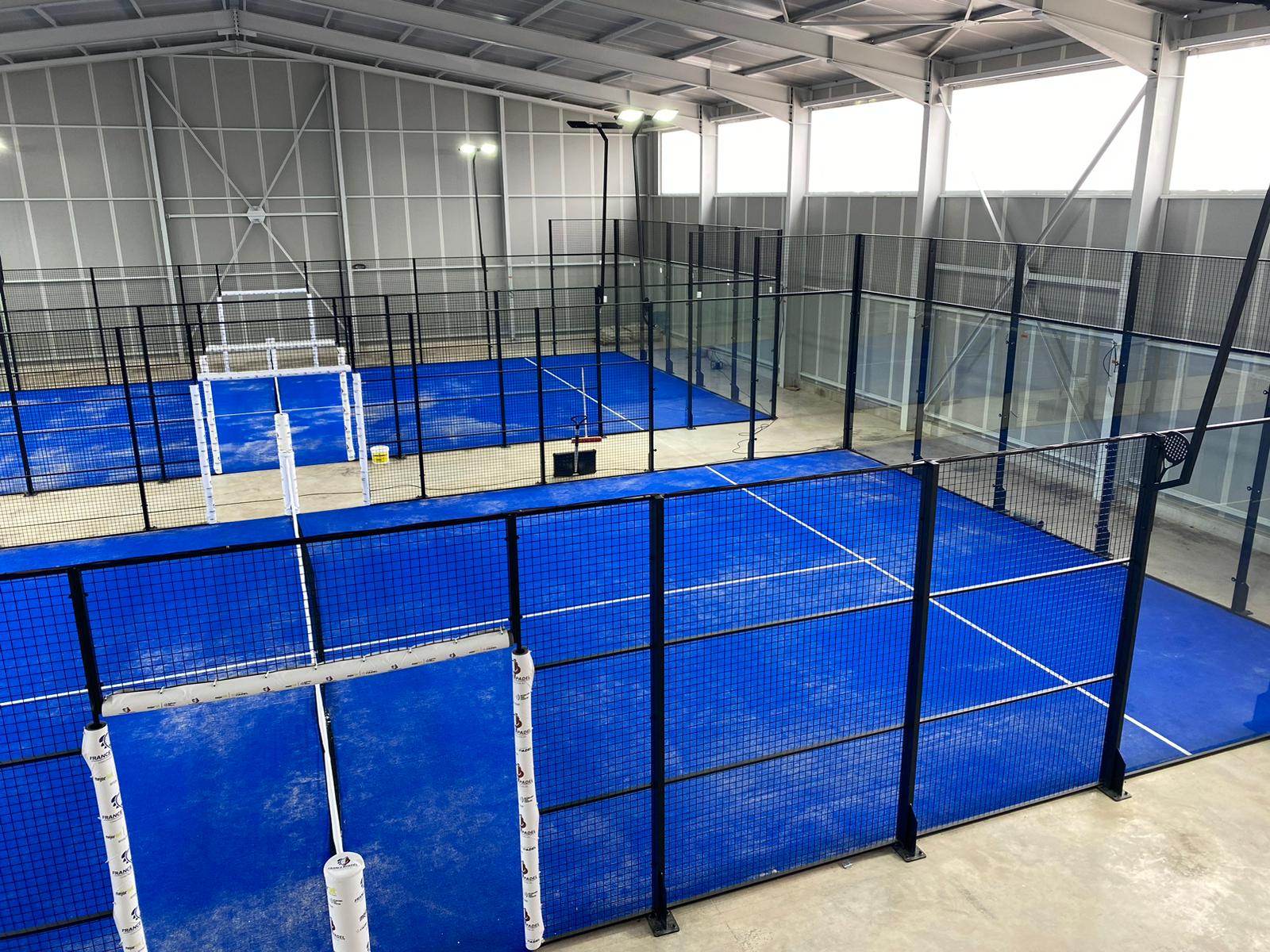 Spin padel 88, club de padel à Épinal