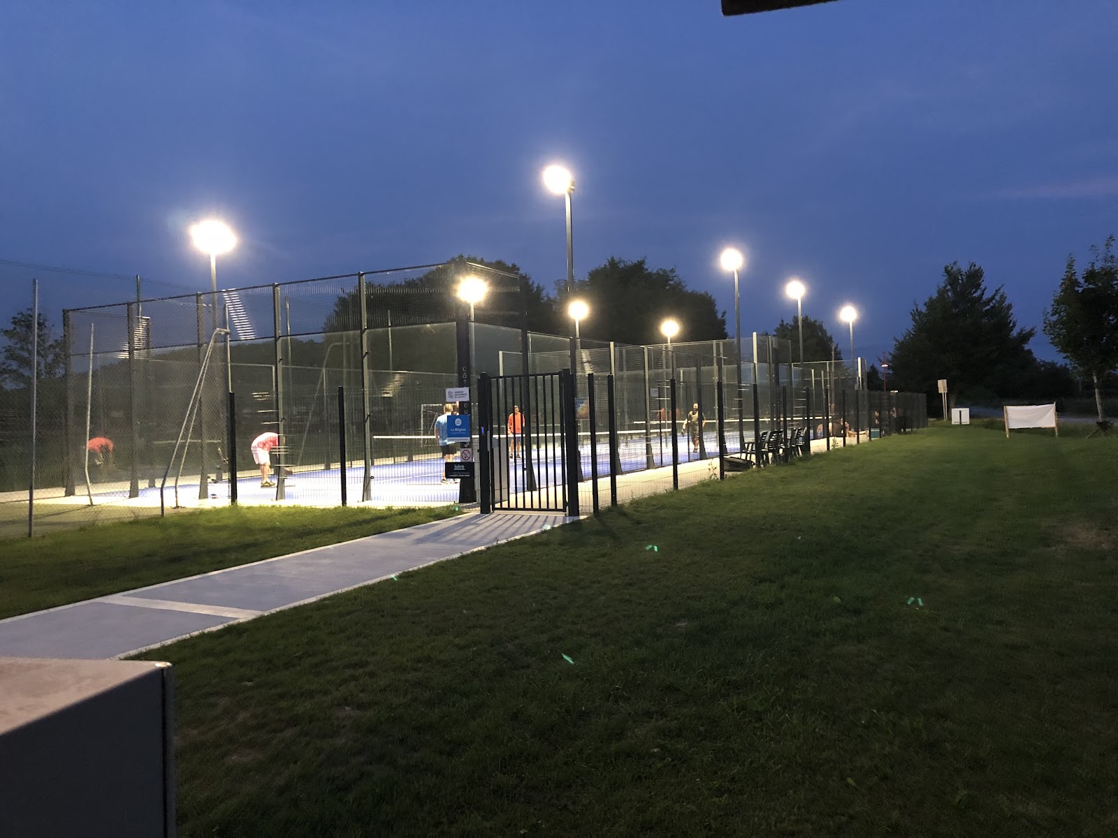 Padel Tennis Club Faramans, club de padel à Faramans