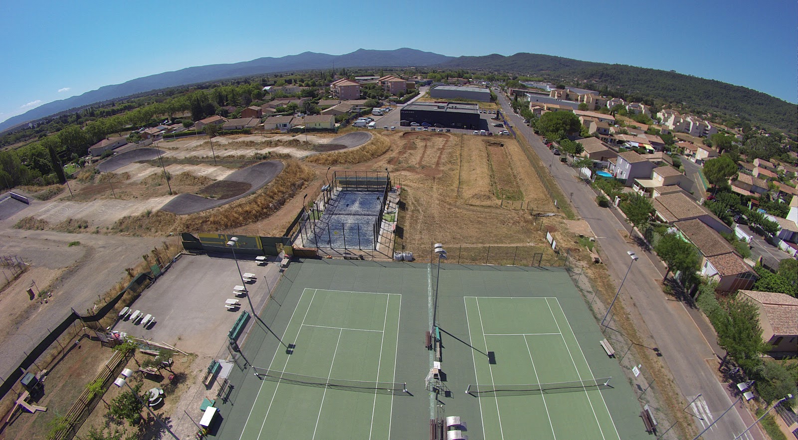 Assoc Sportive Tennis Lucois, club de padel à Le Luc