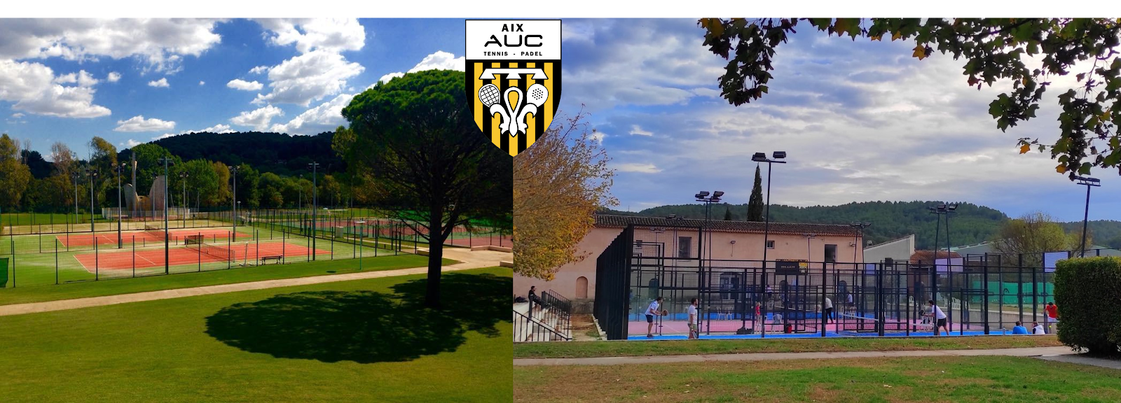 AIX AUC Tennis Padel, club de padel à Aix-en-Provence