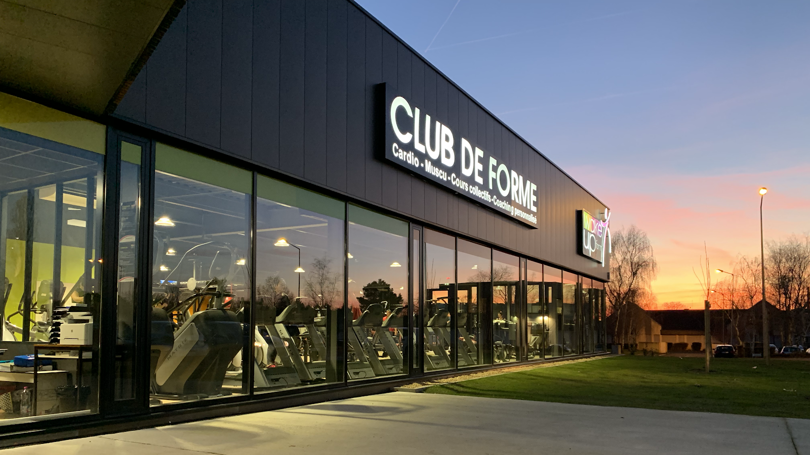 Wake Up Form Angers, club de padel à Angers