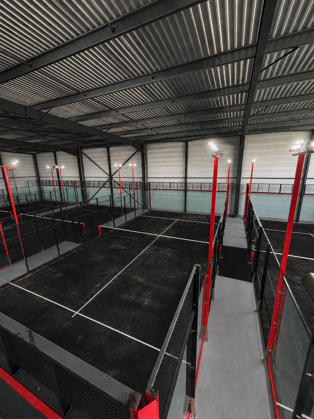 CAMPO Padel, club de padel à Merville