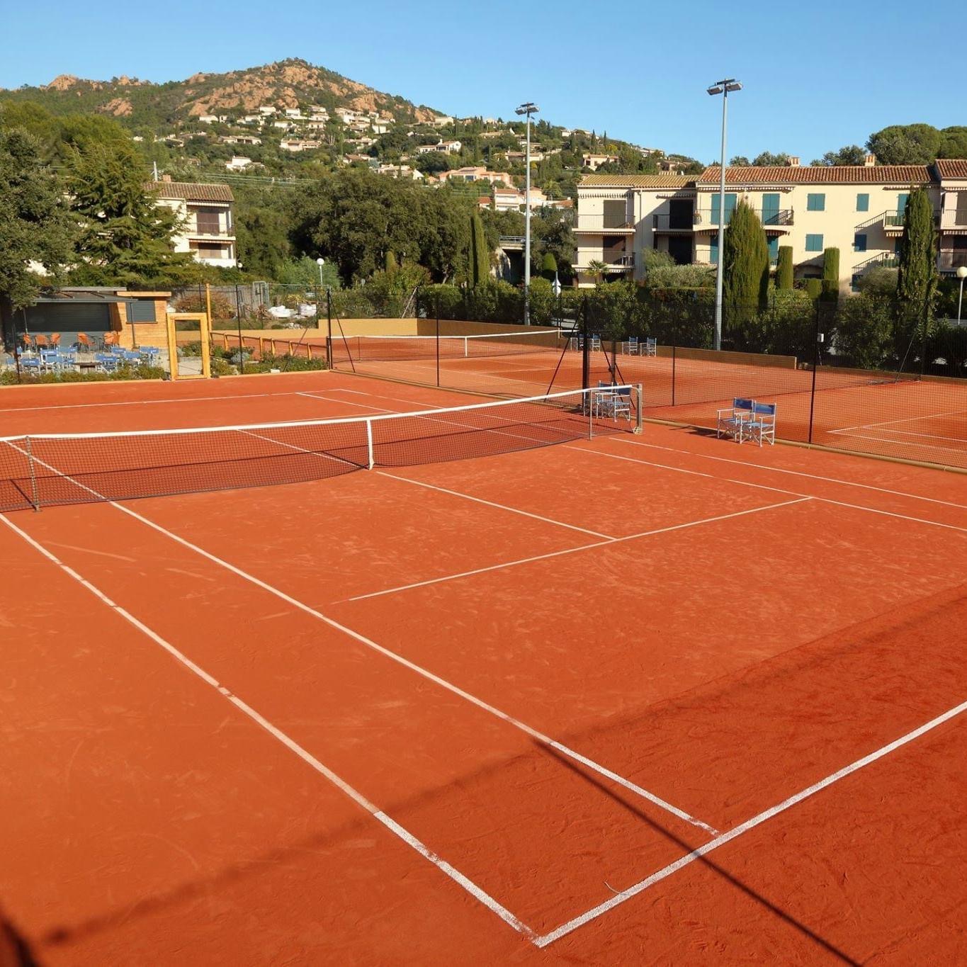 Tennis Padel Club Agay, club de padel à Saint-Raphaël