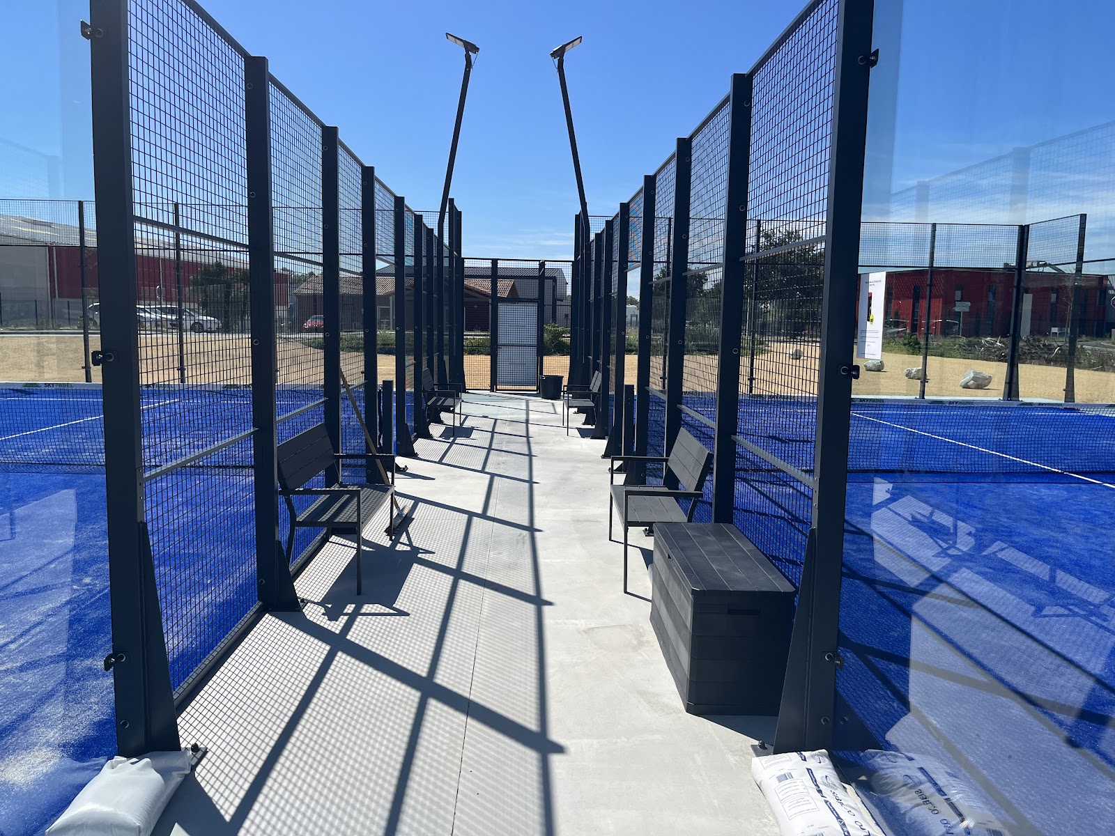 TEAM PADEL, club de padel à Mondragon