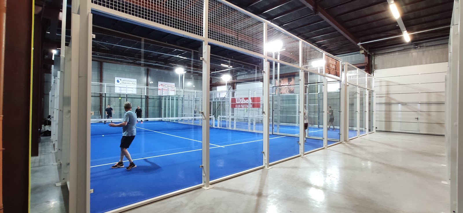 Pad'hall, club de padel à Thuin