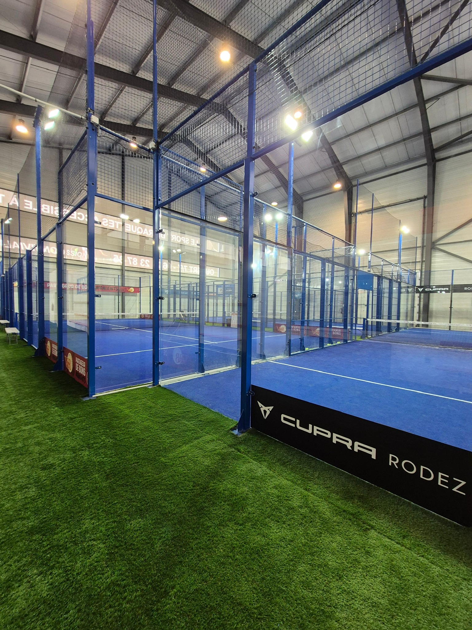 Padel Tolosa Rodez, club de padel à Luc-la-Primaube