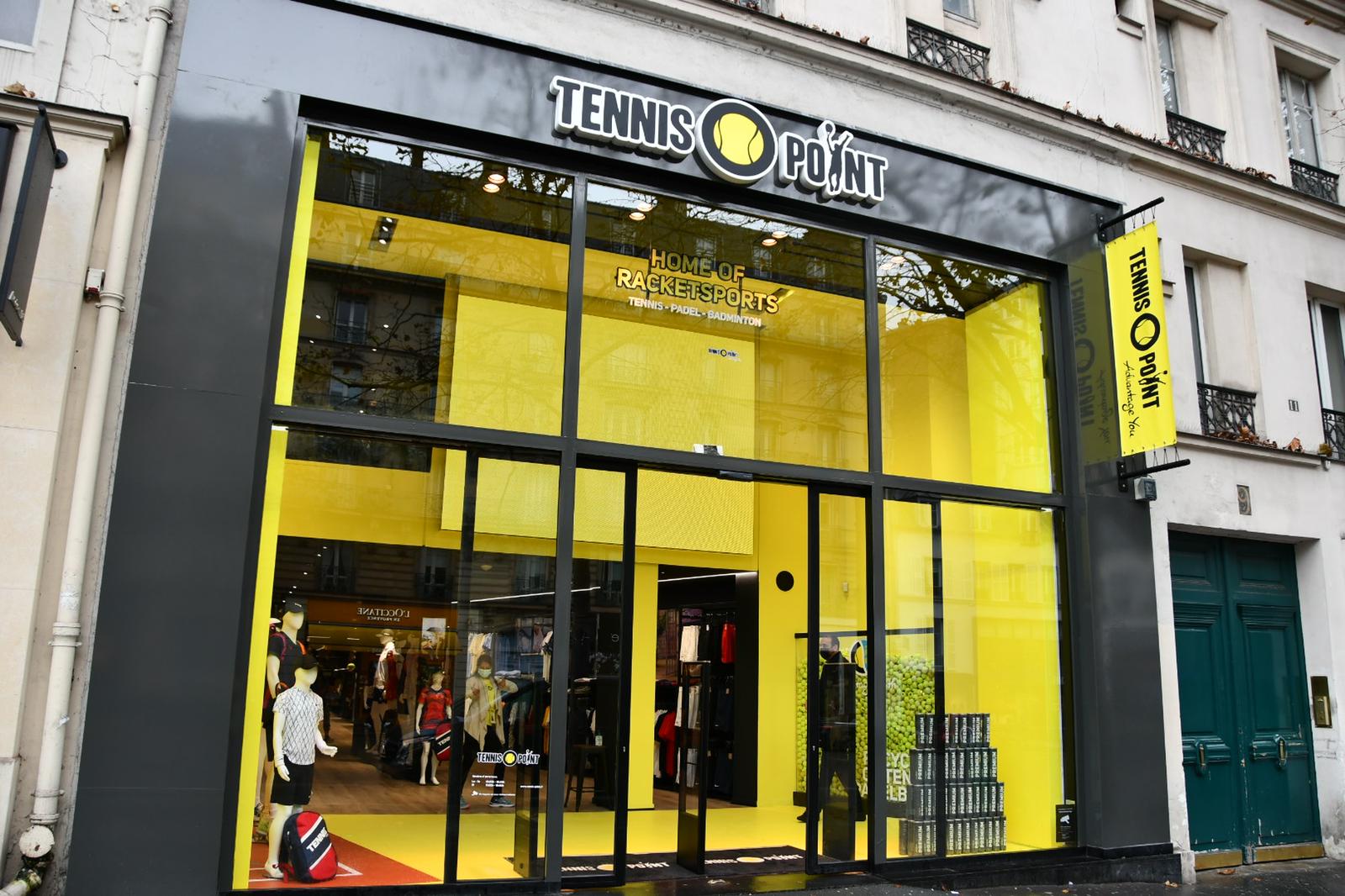 Padel-Point Paris Ternes, club de padel à Paris