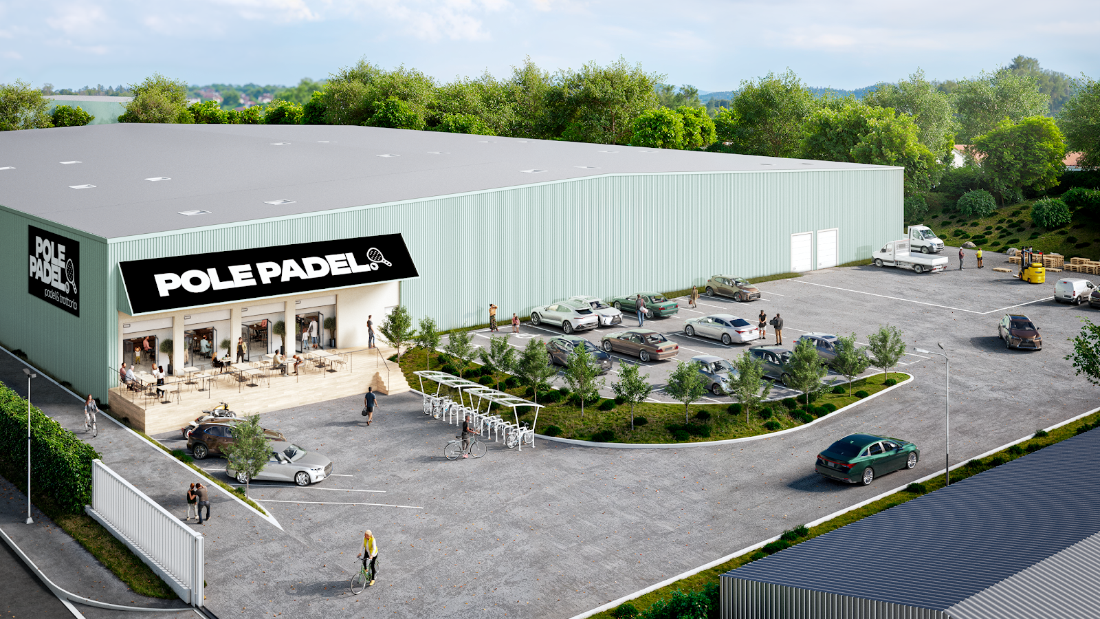 POLE PADEL, club de padel à Belleville-en-Beaujolais