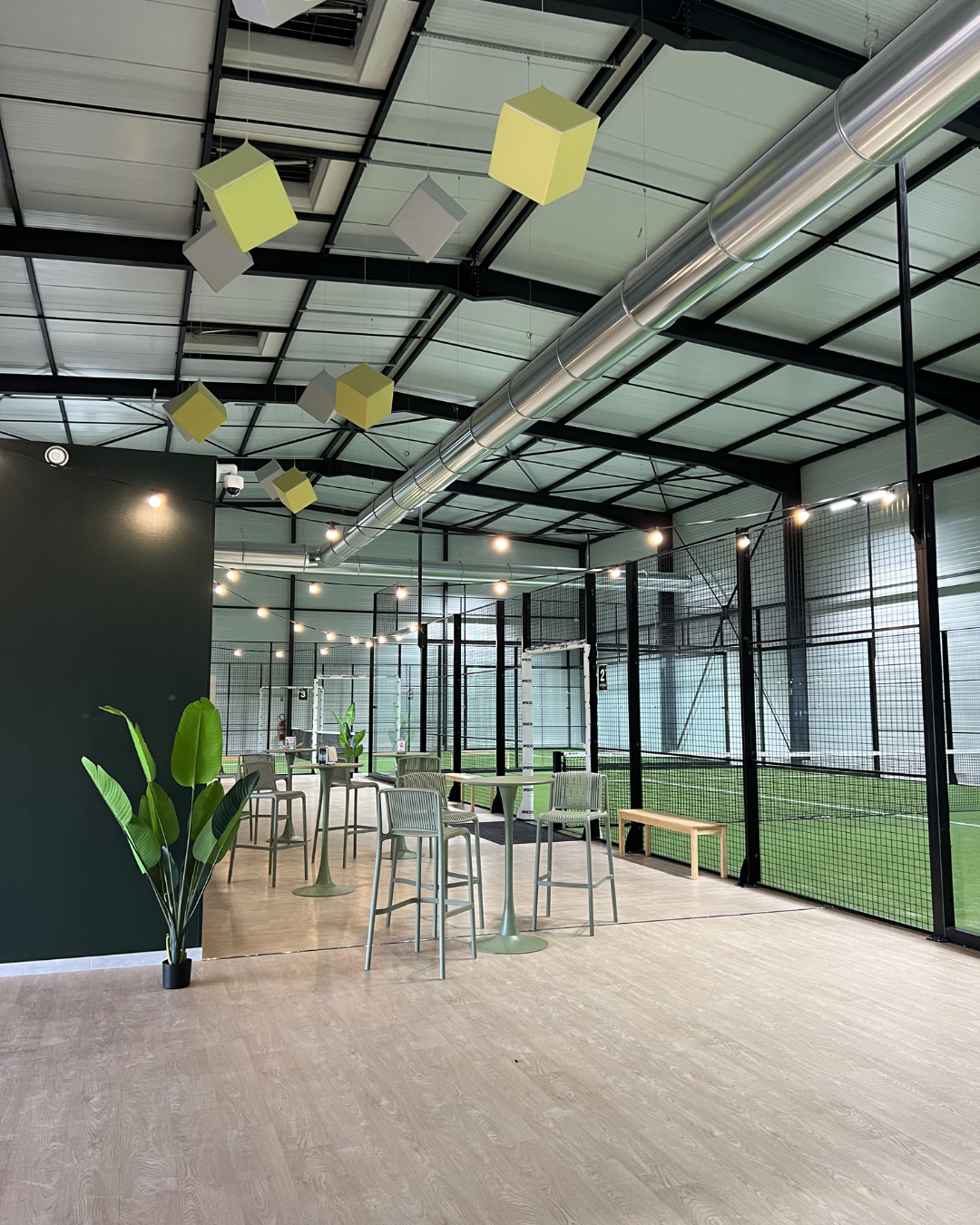 MY PADEL INDOOR, club de padel à Montayral