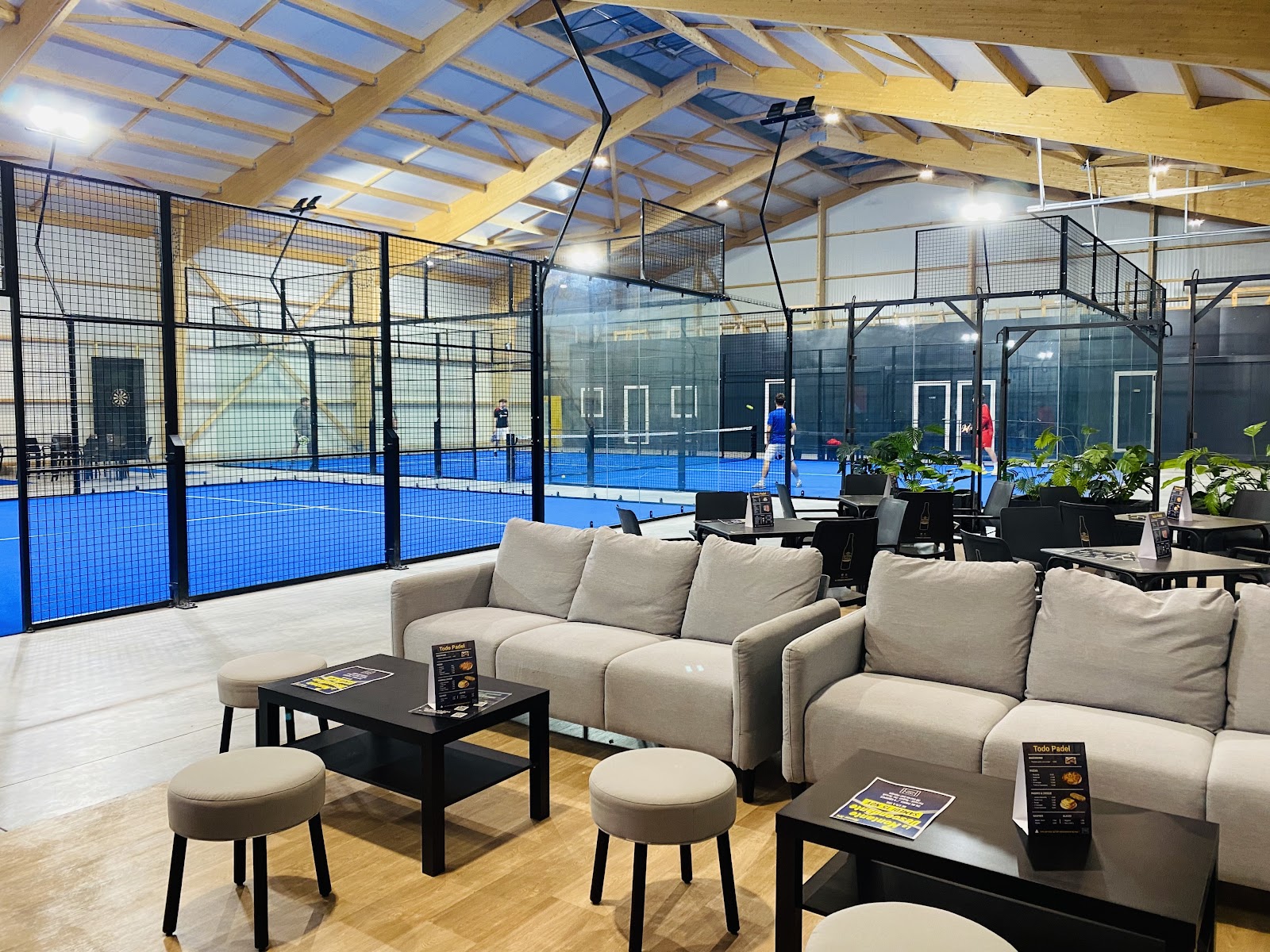 Todo Padel Avranches, club de padel à Saint-Quentin-sur-le-Homme