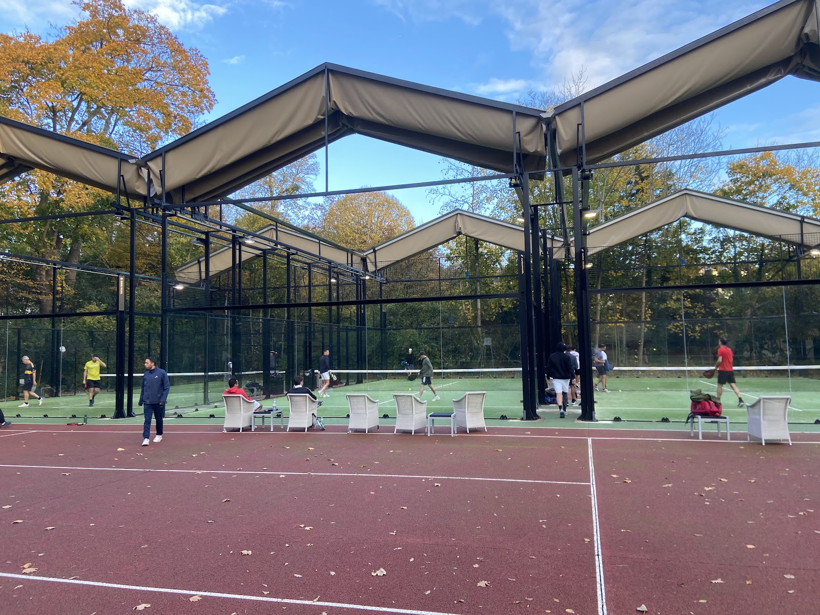 Royal Padel Club, club de padel à Versailles