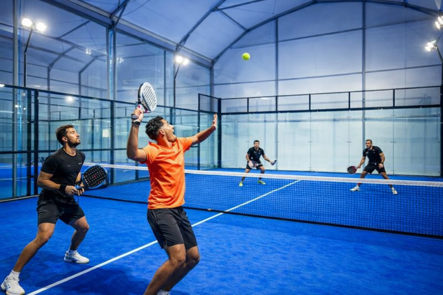 Play Padel Alfortville, club de padel à Alfortville