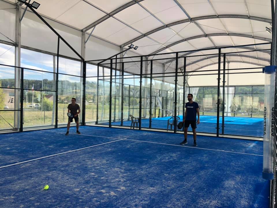 Padel des ancises vichy, club de padel à Creuzier-le-Neuf