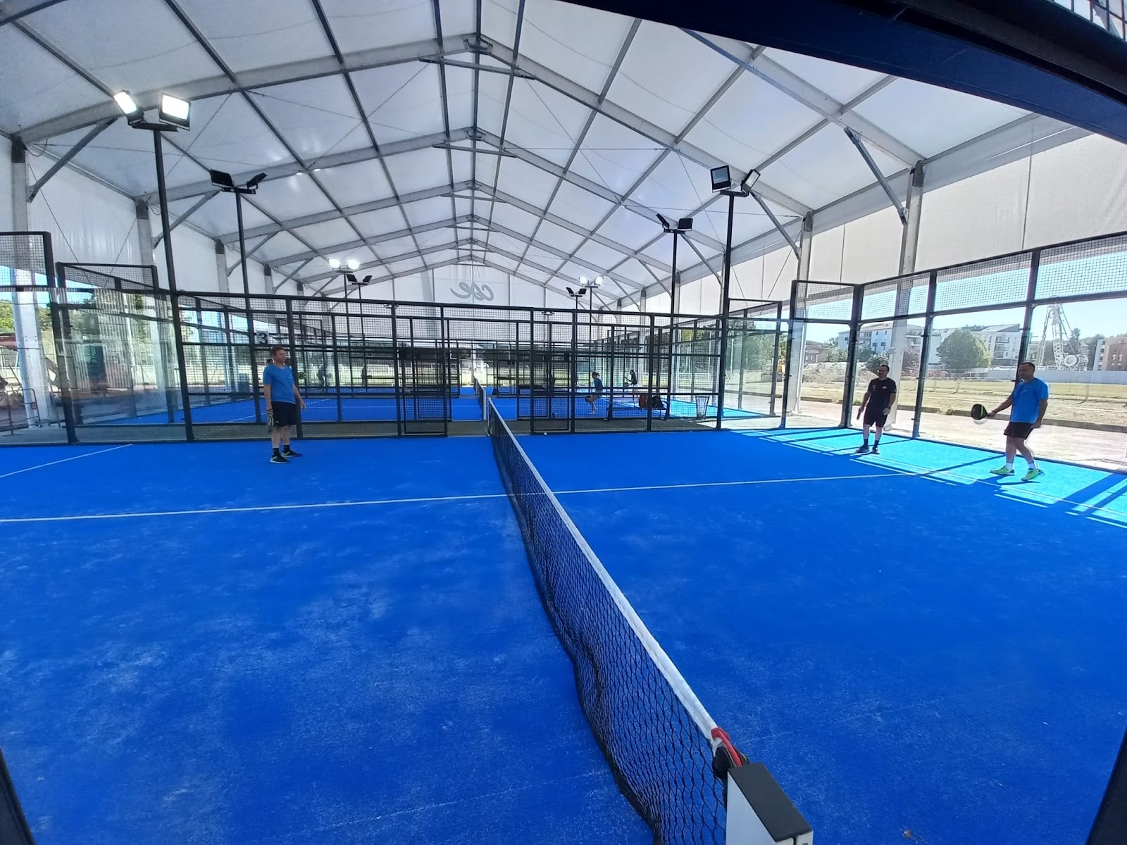 TOAC Padel, club de padel à Toulouse