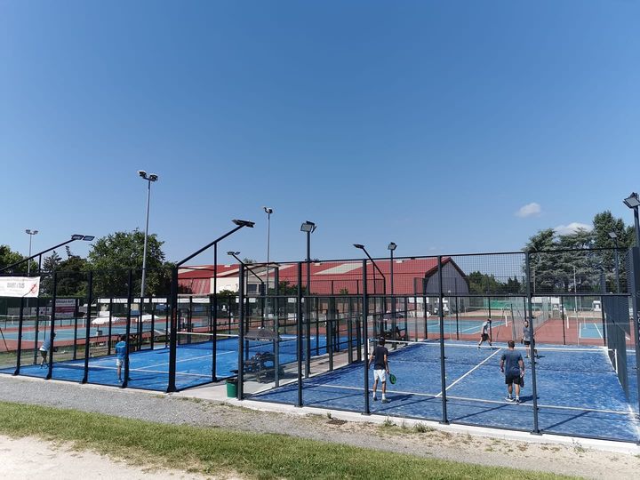Tennis Club De Saintes, club de padel à Saintes