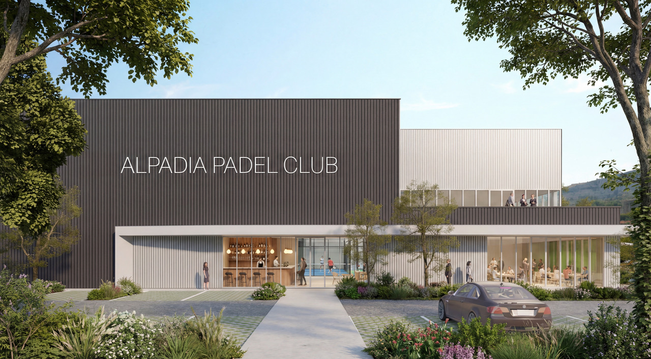 Alpadia Padel Club, club de padel à Drumettaz-Clarafond